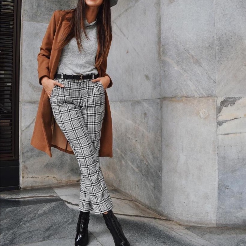 Abercrombie Plaid Menswear Pants